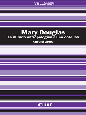 cover image of Mary Douglas
